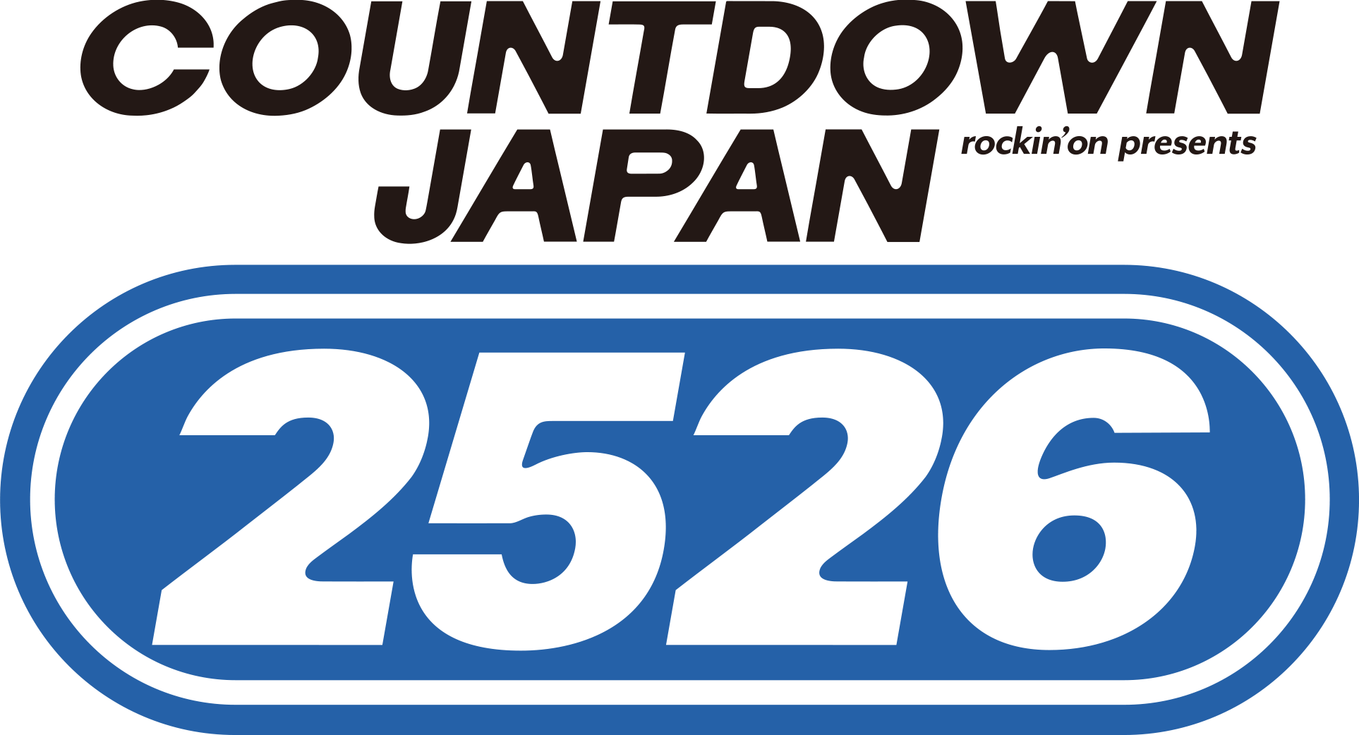rockin'on presents COUNTDOWN JAPAN 25/26