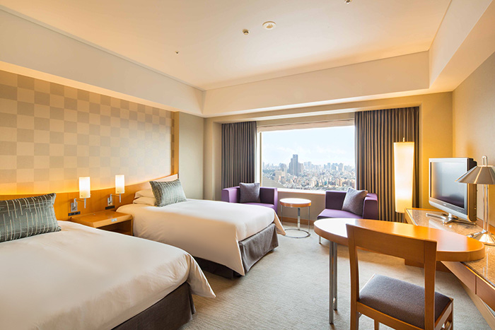 Cerulean Tower Tokyu Hotel Twin Room