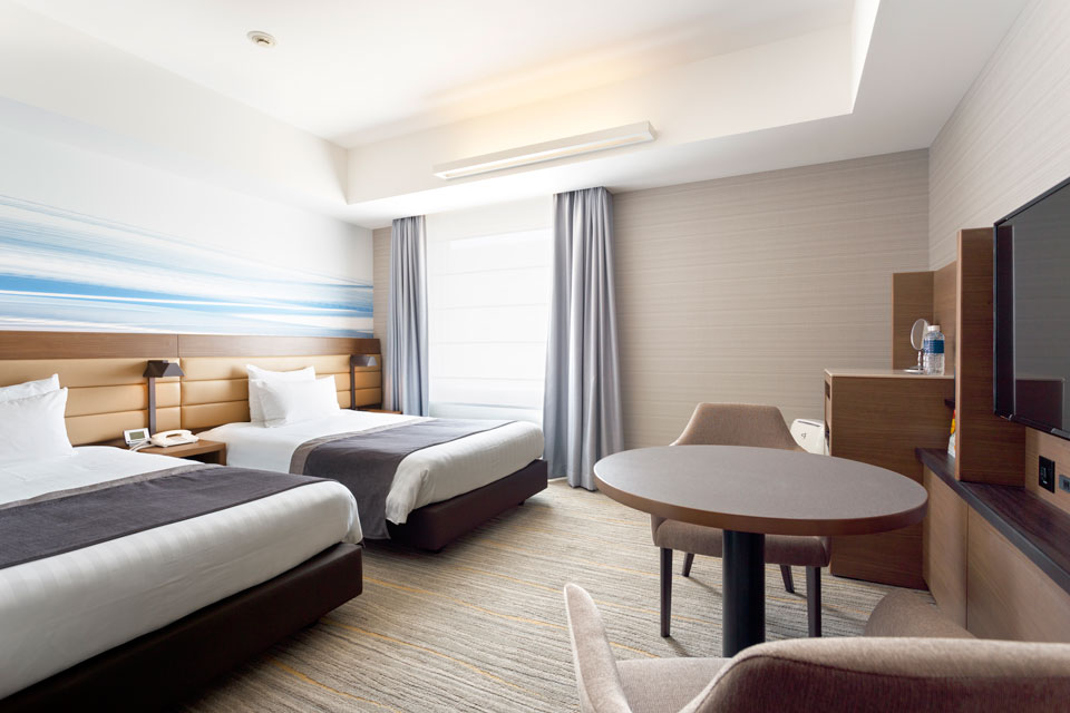 Haneda Excel Hotel Tokyu Twin Room 