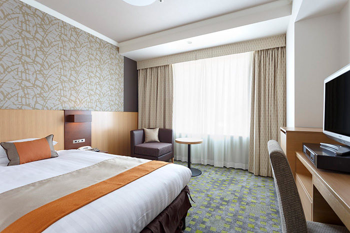 Shibuya Excel Hotel Tokyu Single Room