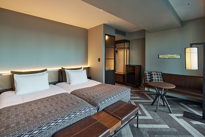 Shibuya Stream Hotel Twin Room