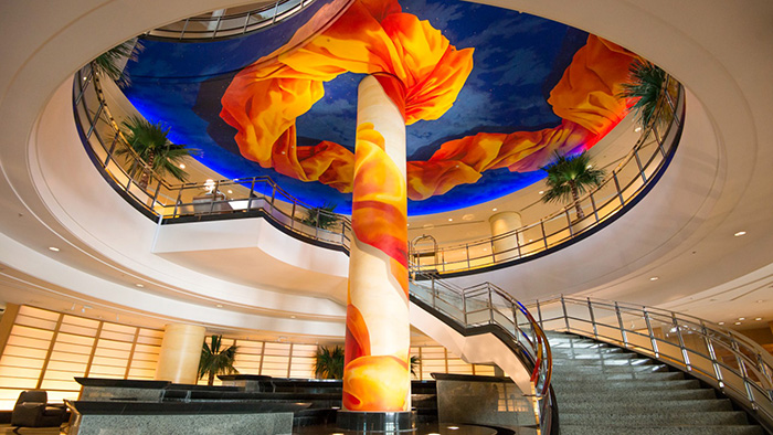 Yokohama Bay Hotel Tokyu Lobby