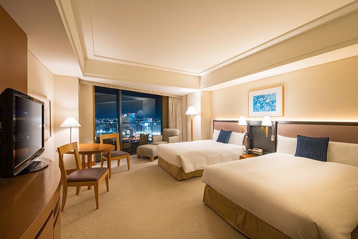 Yokohama Bay Hotel Tokyu Twin Room