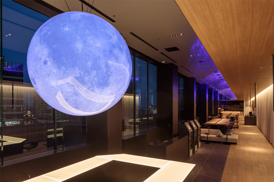 Yokohama Tokyu REI Hotel Lobby