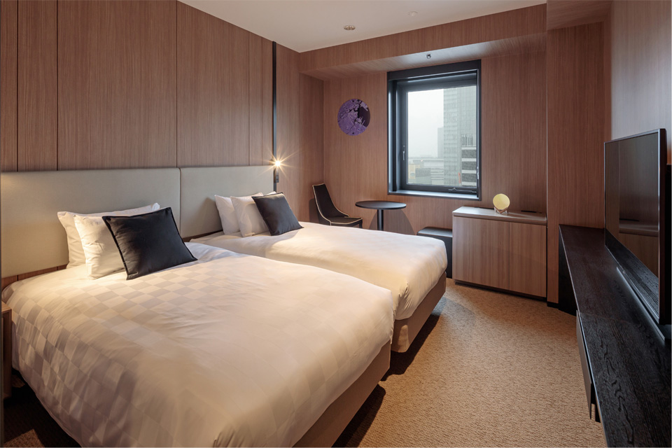 Yokohama Tokyu REI Hotel Twin Room