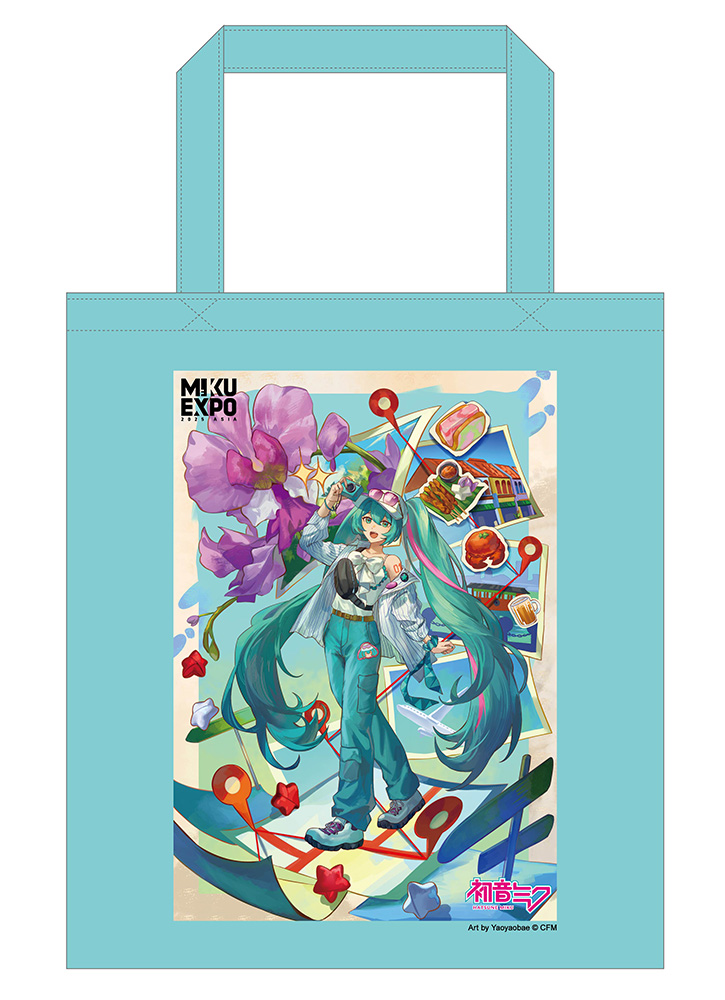 初音ミク シンガポール オリジナルサブバッグ