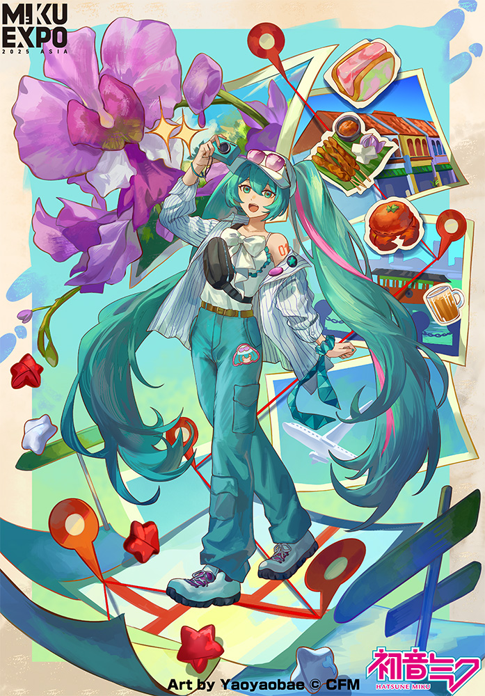 初音ミク シンガポール