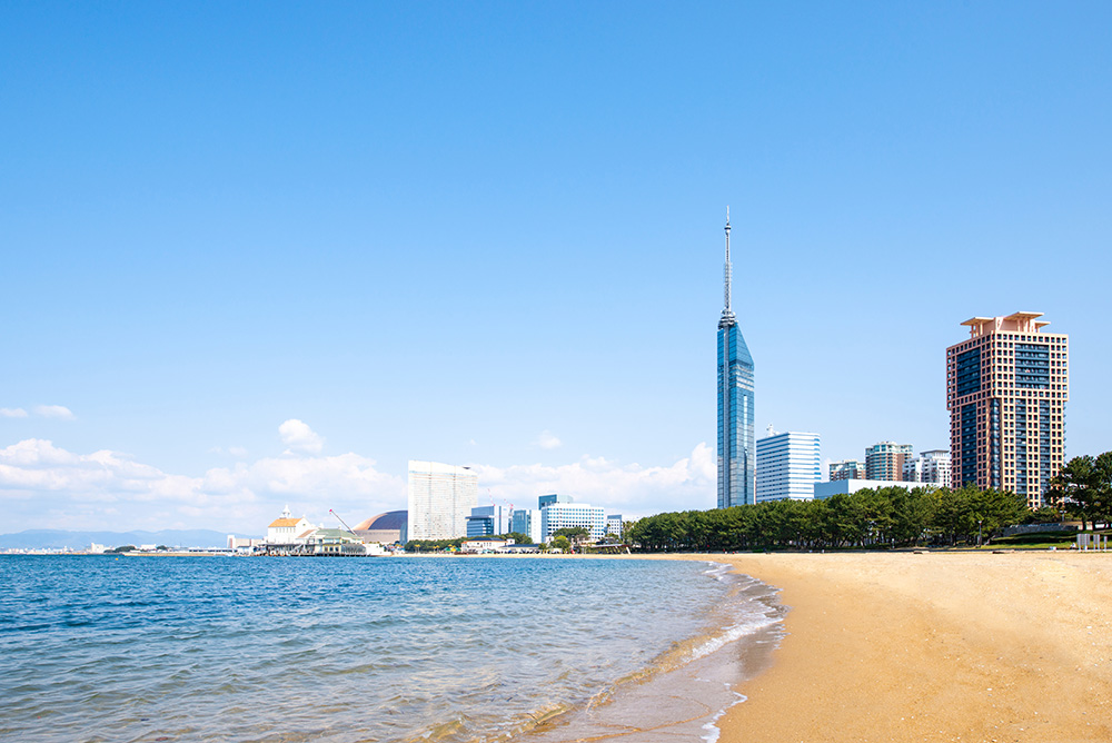 福岡：シーサイドももち海浜公園