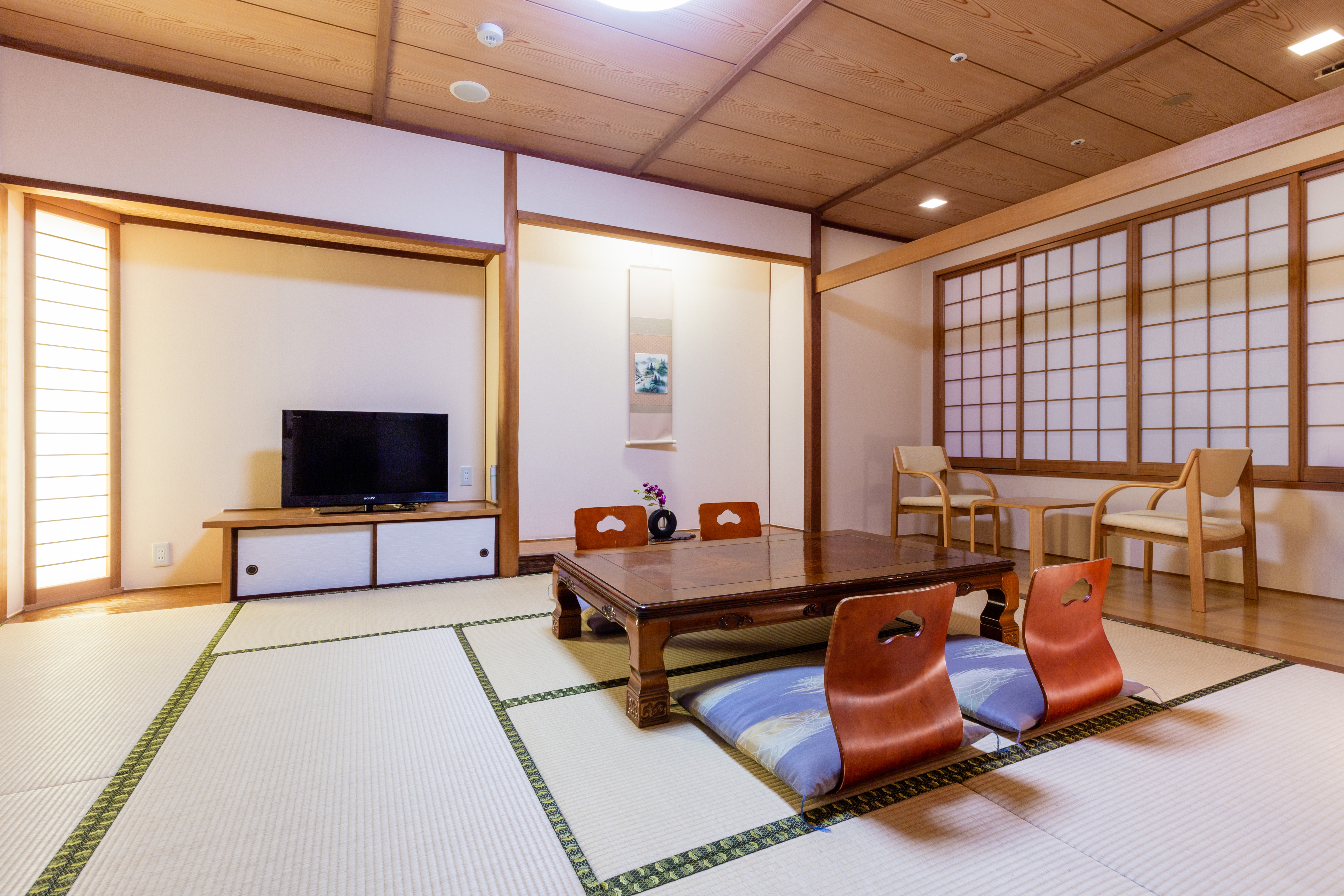 ユウベルホテル松政(一例)"