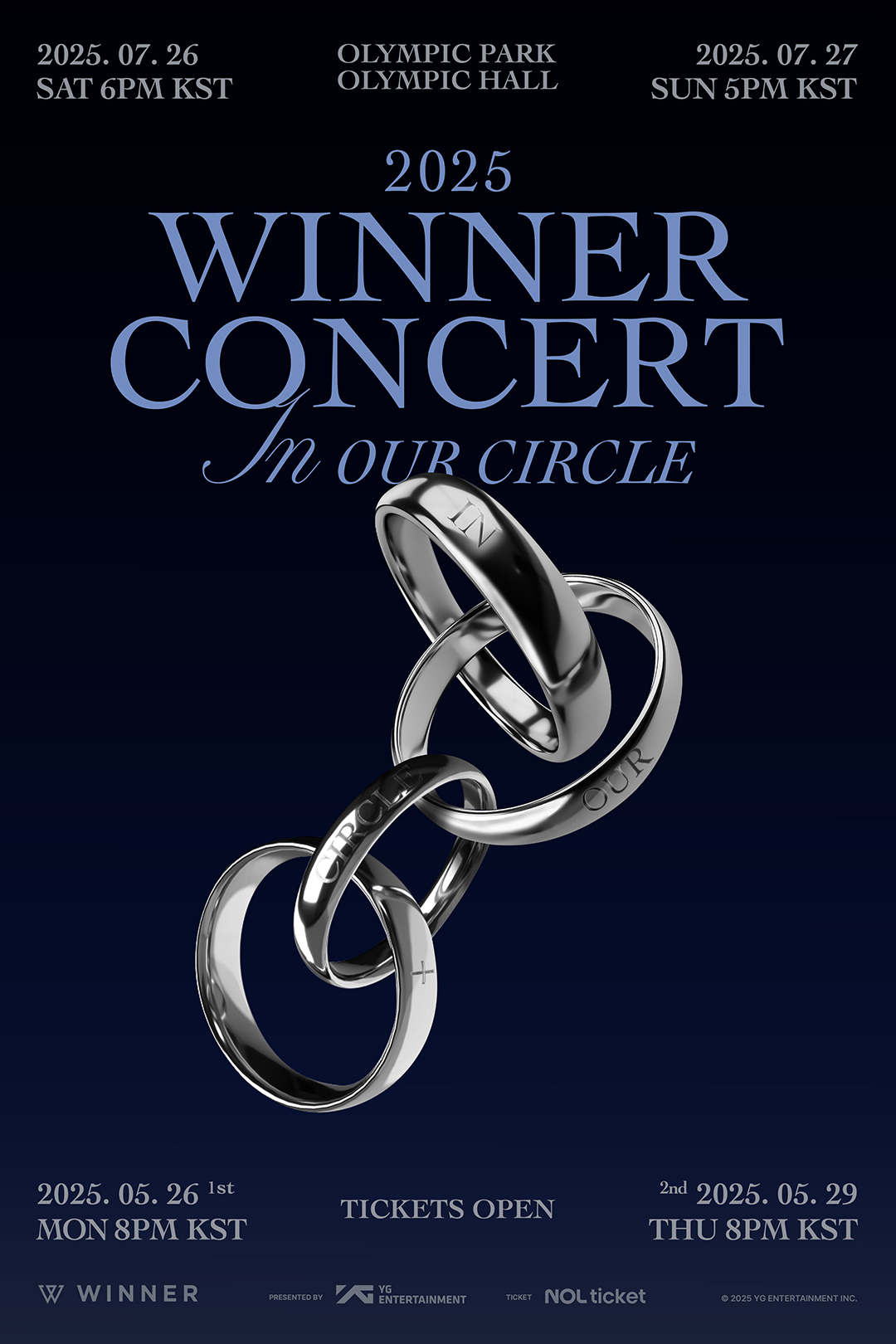 ～2025 WINNER CONCERT [IN OUR CIRCLE] JTBツアー