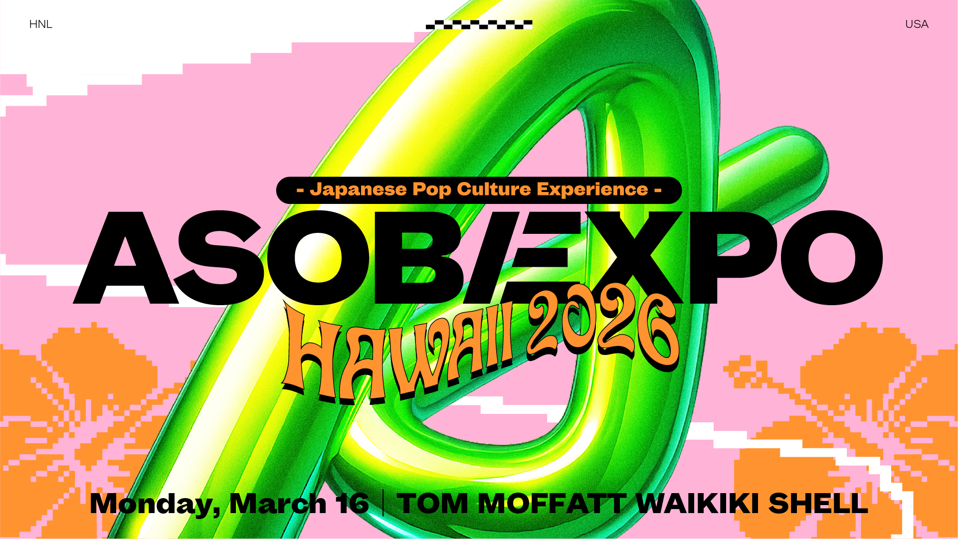 ASOBIEXPO HAWAII 2026