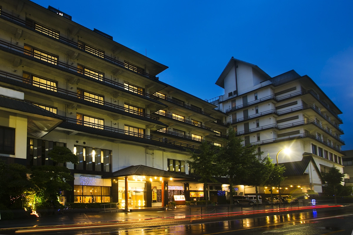 西の雅常盤客室(一例)